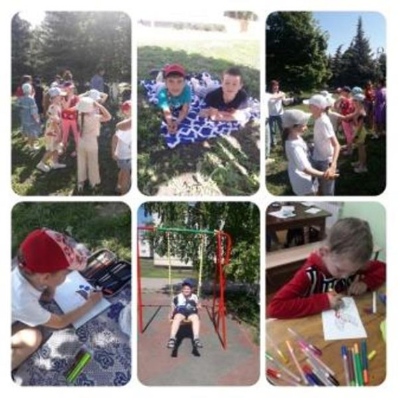 Летний лагерь 8 июня.